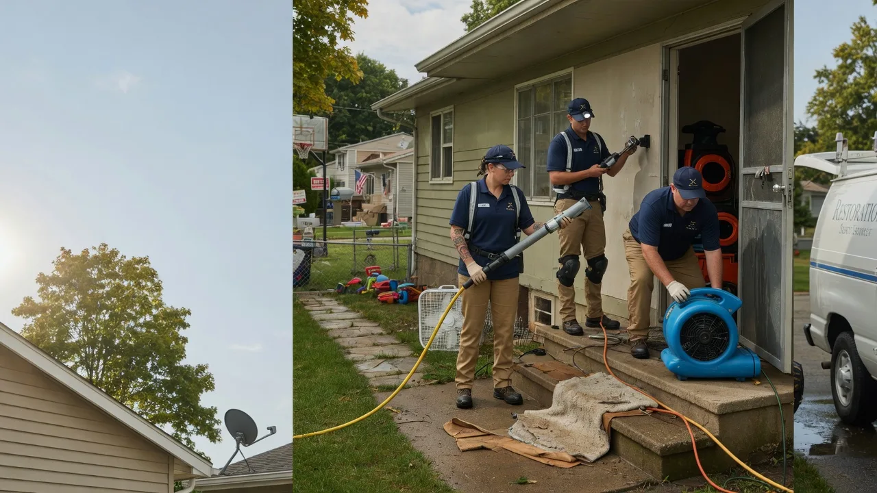 Crawl Space Water Removal in Bel Aire, KS near me